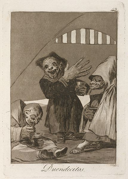 Francisco Goya [Public domain], via Wikimedia Commons