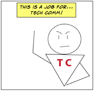 Tech Comm Superhero